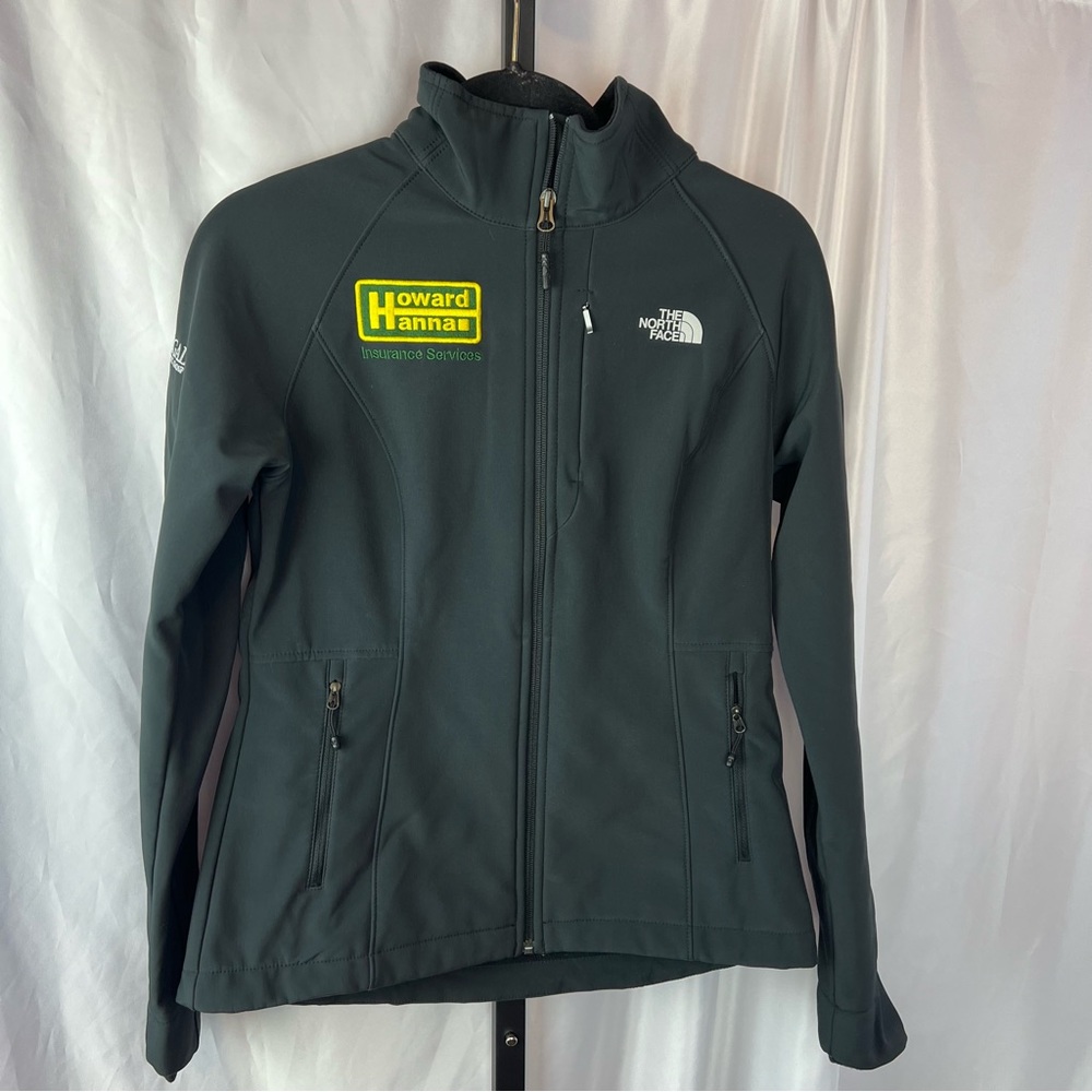 The North Face Women’s Black Zip Front Jacket, size Small